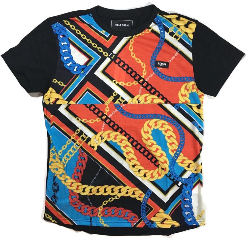 Men’s Chain T shirt. Size Large.